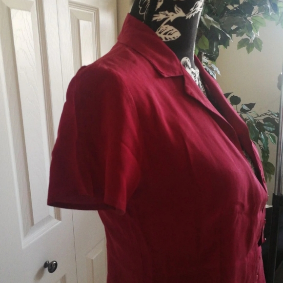 Casual Corner Silk blouse - Picture 3 of 7